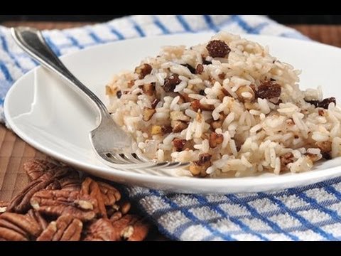 Arroz con nueces y pasas - UCvg_5WAbGznrT5qMZjaXFGA