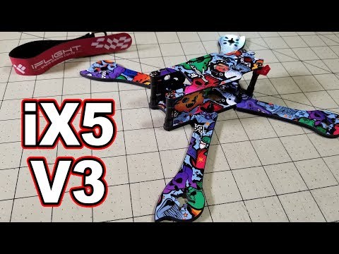 iFlight iX5 V3 X-Hybrid Frame Review  - UCnJyFn_66GMfAbz1AW9MqbQ