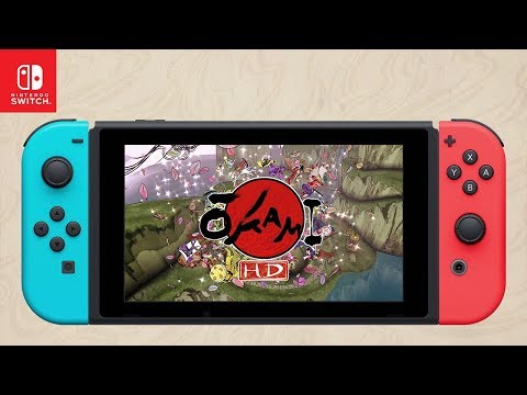 Okami HD - Nintendo Switch Trailer - UCW7h-1mymnJ96akzjrmiIgA