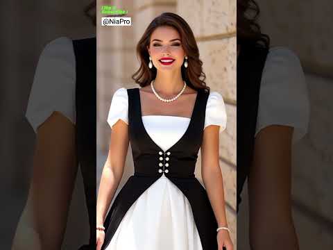 Beautiful Retro vibes,  90's elegance.#fashion #retro #shorts