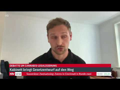 LIVE: Bundesgesundheitsminister Karl Lauterbach zu Cannabis-Legalisierung
