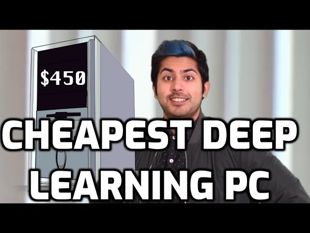 Cheap Deep Learning GPUs for Your Budget