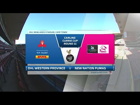 Currie Cup | Round 11 | DHL Western Province v New Nation Pumas | Highlights