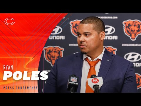 Ryan Poles: 'Really happy with the work we put in today' | Chicago Bears video clip