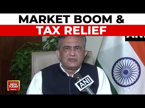 NSE CEO Ashish Chauhan: Indian Market Cap Soars 7.5x Since 2014; GST Rationalised | India Today