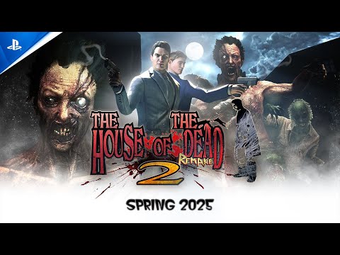 The House of the Dead 2: Remake - Announcement Trailer | PS5 & PS4 Games