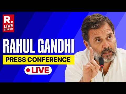 LIVE | Congress Party Briefing by Mallikarjun Kharge & Rahul Gandhi | Election Results 2024