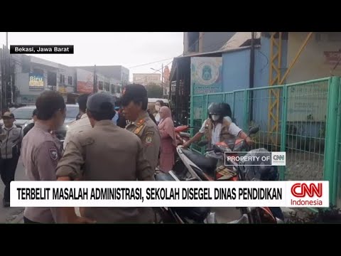 Terbelit Administrasi, Sekolah Disegel Dinas Pendidikan