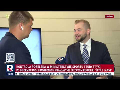 Kontrola poselska w ministerstwie sportu! ZOBACZ!