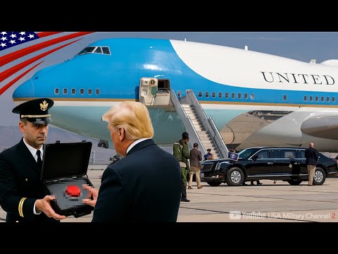 核ミサイル発射ボタン【トランプ大統領の黒いカバン】その中身は？手順は？