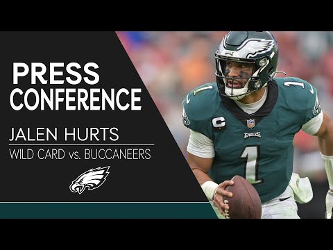 Jalen Hurts: "Nobody Wants to End Their Season This Way" | Eagles Press Conference video clip 