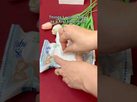 Things I wish I knew as a first time mom!🥰 #lifehack #momhack #newmom #momtips #shortsvideo