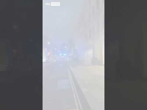 Fire on Baker Street