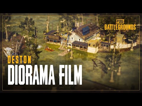 DESTON ジオラマフィルム│PUBG