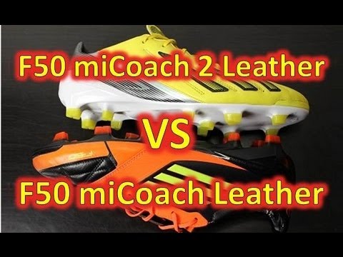 Adidas F50 adizero miCoach 2 Leather VS F50 adizero miCoach Leather - Comparison - UCUU3lMXc6iDrQw4eZen8COQ