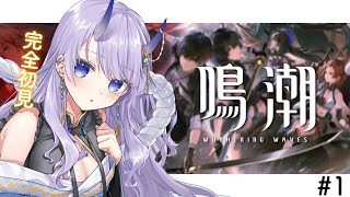 【#鳴潮 / 完全初見】#1 ついに鳴潮の世界へ！漂泊者になります✨【#まるのらいぶ / #新人Vtuber 】