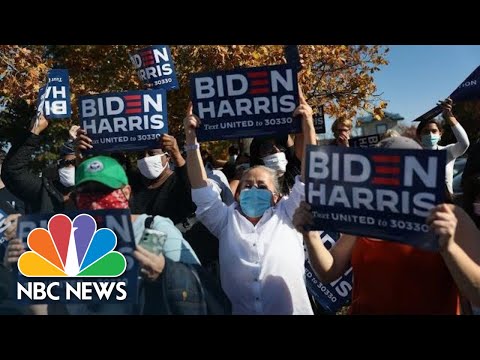 Live: Celebrations Around The U.S. As Joe Biden Projected President-Elect | NBC News