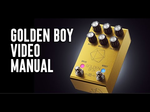 Golden Boy Video Manual - How to Use the Jackson Audio Golden Boy