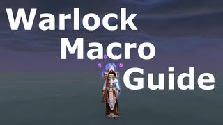MoP - Warlock Macro & Keybind Guide (Affliction)