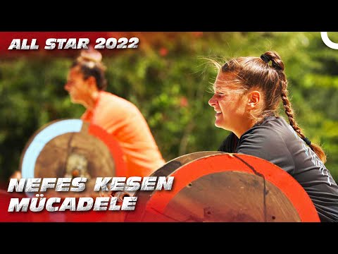 NİSA - MERVE YARIŞI | Survivor All Star 2022 - 73. Bölüm