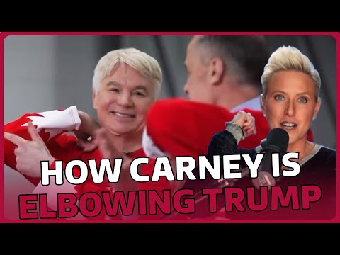 Elbows up! How Donald Trump is being used as the key target in Canada's election fight | ITV News