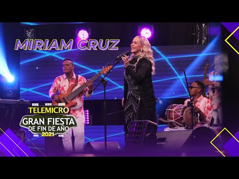 Miriam Cruz Fiesta Fin de Año Telemicro 2021