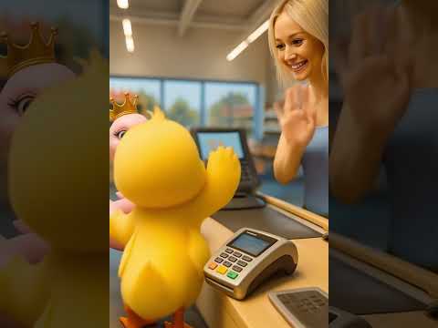 The duck went to buy a float for its owner.