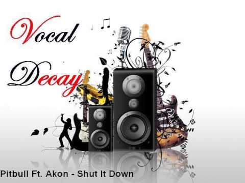 Pitbull Ft. Akon - Shut It Down