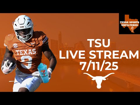 Texas Sports Unfiltered | LIVE | 7/11/25 | Texas Football & Recruiting | NFL | NBA | MLB