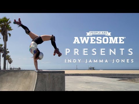 People Are Awesome Presents: Indy Jamma Jones | Roller Skating - UCIJ0lLcABPdYGp7pRMGccAQ