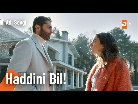 Elif, Emir Baykara'nın kapısına dayanıyor! - @Adı Sevgi 1. Bölüm