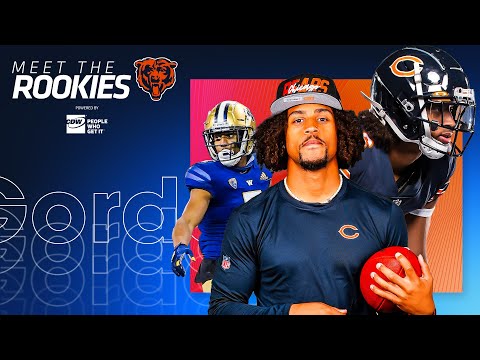 Kyler Gordon | Meet the Rookies | Chicago Bears video clip