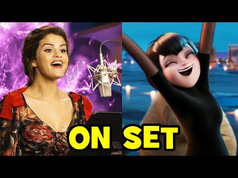 HOTEL TRANSYLVANIA 3 Voice Actor Recording - Selena Gomez, Joe Jonas, Andy Samberg - UCS5C4dC1Vc3EzgeDO-Wu3Mg