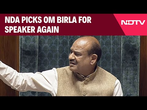 Lok Sabha Speaker | Om Birla To Be Lok Sabha Speaker Again, Nomination To Be Filed Soon: Sources