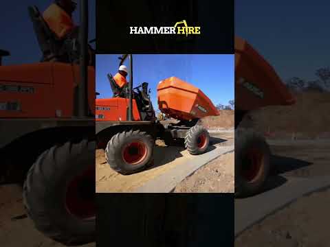 Dump Trucks | Hammer Hire