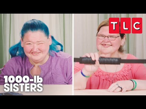 Amy & Tammy Test Exercise Equipment! | 1000-lb Sisters | TLC