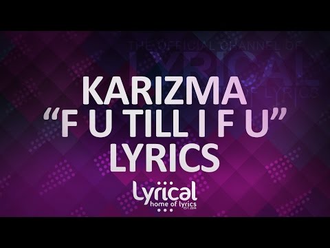 Karizma - f u till i f u (feat. Cass) Lyrics - UCnQ9vhG-1cBieeqnyuZO-eQ