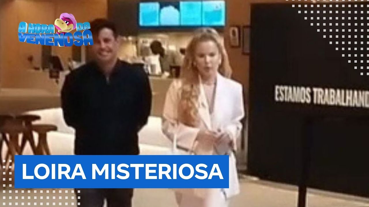 A fila andou Dado Dolabella vai ao cinema com loira misteriosa