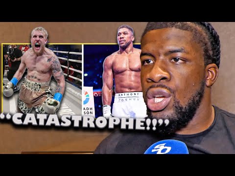 ‘CATASTROPHE!!’ – David Adeleye WARNS Anthony Joshua AGAINST CONTROVERSIAL CLASH
