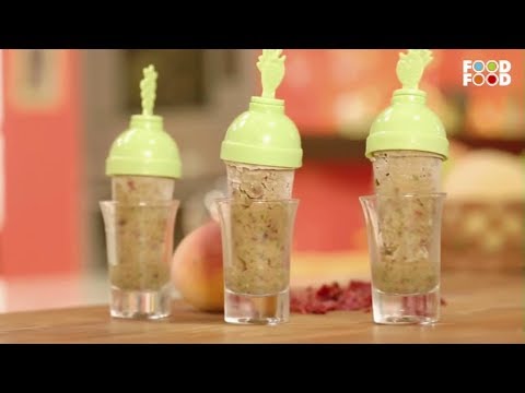 Mummy Ka Magic | Fruit And Vegtable Popsicles Recipe | Chef Amrita Raichand | Refreshing Recipes - UCthIcpK06l9bhi9ISgreocw