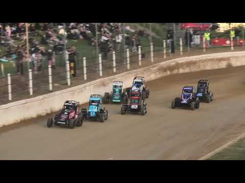 MIdgets Group A and C  Rosetown Classic - dirt track racing video image