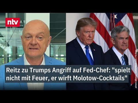 Reitz kommentiert Fed-Chef-Angriff: Trump 