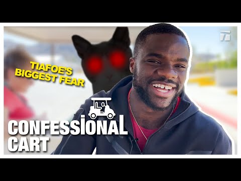 Frances Tiafoe's BIGGEST Fears! - CONFESSIONAL CART 2022