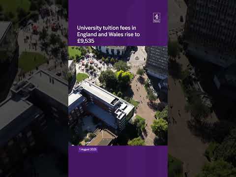 Tuition fees rise in England and Wales