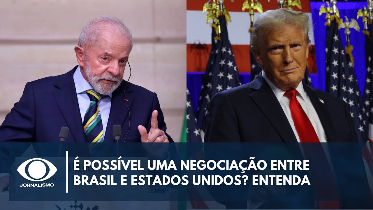 É possível uma negociação entre Brasil e Estados Unidos Ricupero responde | Canal Livre