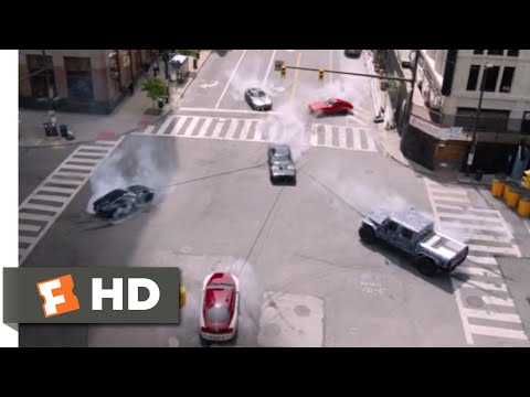 The Fate of the Furious (2017) - Harpooning Dom's Car Scene (6/10) | Movieclips - UC3gNmTGu-TTbFPpfSs5kNkg