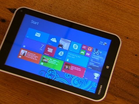 The Toshiba Encore 8 is fast, bulky, and packed with useful features - UCOmcA3f_RrH6b9NmcNa4tdg
