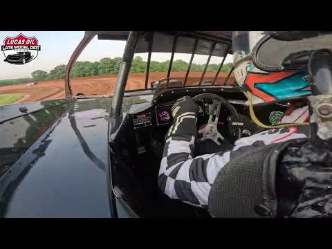 Lernerville Speedway | #111 Max Blair | Qualifying - dirt track racing video image