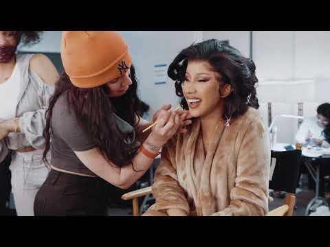 Cardi B - Up (Behind The Scenes) [Part 1]