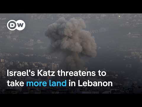 Israel threatens to 'take territory' in Lebanon — What's Israel’s current strategy? | DW News